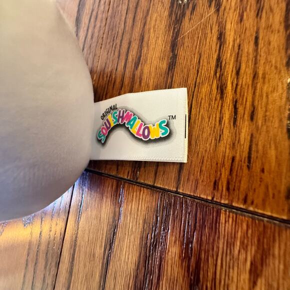 Squishmallows Jingle the White Christmas Tree Ornament Holiday 2021 Plush 4" - Picture 9 of 10